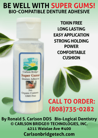 Super Gum Bio-Compatible Denture Adhesive